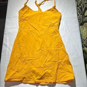 Vibrant Mango Exercise Dress XS